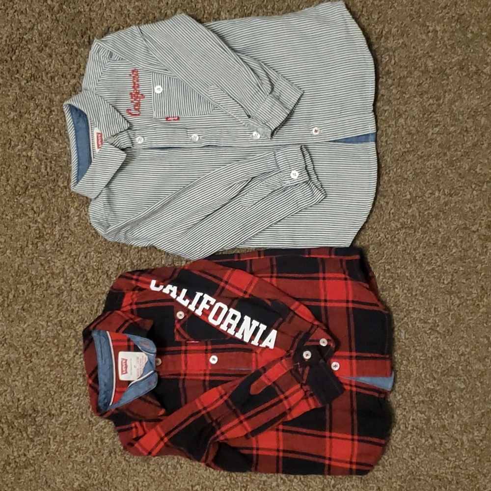 Levi's shirts